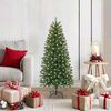 vidaXL &Aacute;rbol de Navidad artificial con 150 LED Verde 120 cm PE y PVC