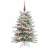 vidaXL &Aacute;rbol de Navidad artificial con ramas articuladas 120 cm
