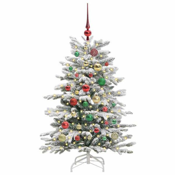 vidaXL &Aacute;rbol de Navidad artificial con ramas articuladas 120 cm