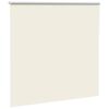 vidaXL Estor Enrollable Opaco Blanco Roto 155x150cm Tela Ancho 151,6cm