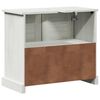 vidaXL Mueble de lavabo con estante VIGO y Antiguo 68 x 34 x 59 cm
