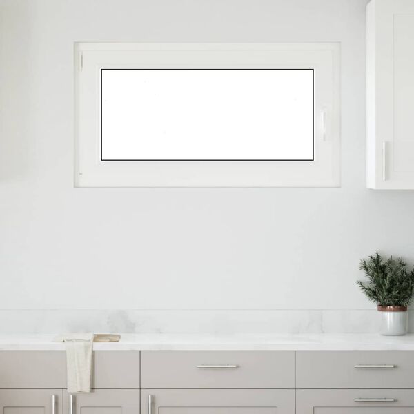 vidaXL Ventana de s&oacute;tano "RISOR" 110x60cm oscilobatiente DIN izquierda