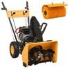 vidaXL Quitanieves y barredora de gasolina 2 en 1 6,5 HP