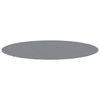 vidaXL Tapiz de suelo piscina geotextil de poli&eacute;ster gris claro &Oslash;396cm