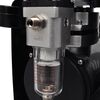 vidaXL Compresor de aerógrafo con 3 pistolas