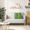 vidaXL Cojín de Espalda Verde claro 60 x 24 x 50 cm Terciopelo