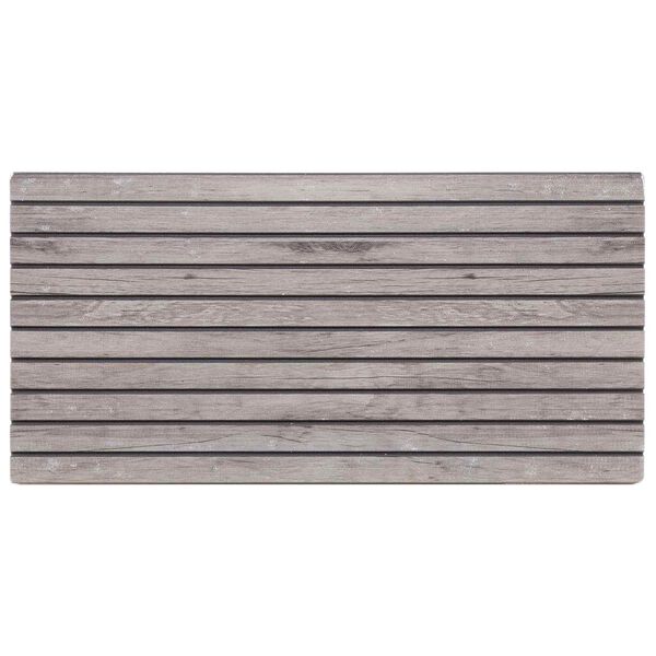 vidaXL Paneles de pared 10 pcs Gris 100 x 50 cm Espuma EPS