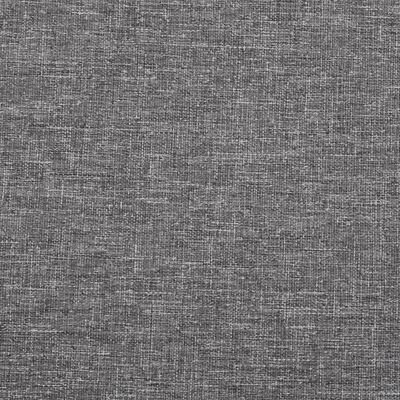 vidaXL Cochecito para perros plegable tela lino gris 100x49x96 cm