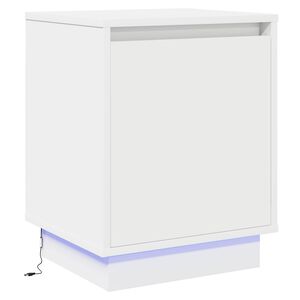 vidaXL Armario de Noche 39 x 34,5 x 50 cm Madera de ingenier&iacute;a