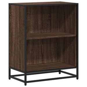 vidaXL Estanter&iacute;a madera de ingenier&iacute;a color marr&oacute;n roble 60x35x76 cm