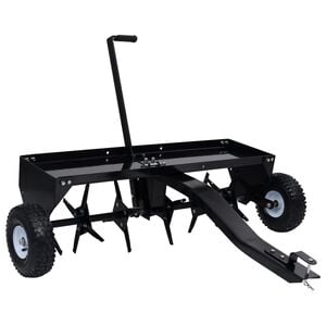 vidaXL Aireador de c&eacute;sped para cortac&eacute;sped ride-on 102 cm