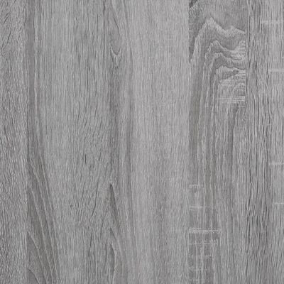 vidaXL Armario colgante madera ingeniería gris sonoma 29,5x31x60 cm