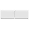 vidaXL Muebles de TV 2 uds Blanco 80x31x25,5 cm Madera de ingenier&iacute;a