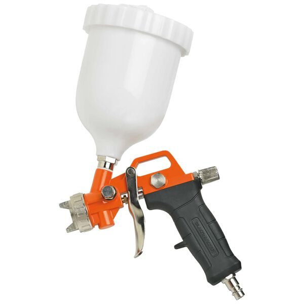 BLACK + DECKER Accesorios neum&aacute;ticos 5 piezas 0,5 L