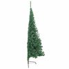 vidaXL Árbol de Navidad Artificial Preiluminado Verde 240 cm PVC