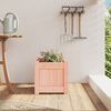 vidaXL Jardinera madera maciza de abeto Douglas 31x31x31 cm