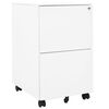 vidaXL Armario archivador acero blanco 39x45x67 cm