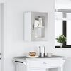 vidaXL Armario pared cocina puerta de cristal Kalmar gris hormig&oacute;n