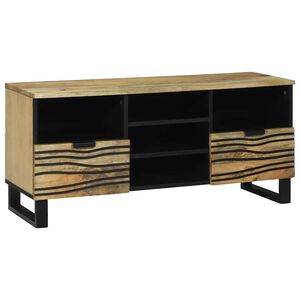 vidaXL Unidades de TV Marr&oacute;n 100 x 33 x 46 cm Madera contrachapada