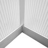vidaXL Invernadero de aluminio reforzado con marco base 4,6 m&sup2;