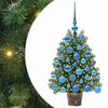 vidaXL &Aacute;rbol de Navidad artificial Verde 75 cm PE y PVC