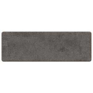 vidaXL Runner de Alfombra Gris 50 x 150 cm