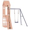 vidaXL Parque infantil de exterior madera maciza Douglas