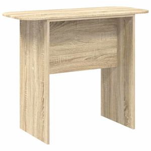 vidaXL Mesa Consola Roble Sonoma 93 x 40 x 75 cm Madera de ingenier&iacute;a