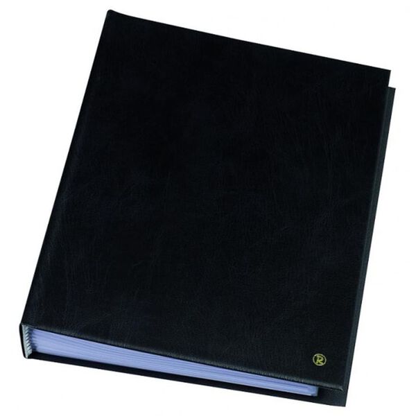 rillstab Libro portafolios A4 120 bolsillos negro