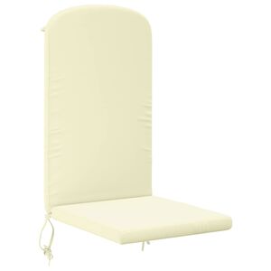 vidaXL Coj&iacute;n para tumbona de sol GEMERT 100% Poli&eacute;ster Crema