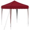vidaXL Carpa Plegable para Fiestas 195 x 195 x 245 cm Burdeos