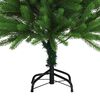 vidaXL &Aacute;rbol de Navidad preiluminado con luces y bolas verde 120 cm