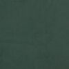 vidaXL Cabecero de terciopelo verde oscuro 90x5x78/88 cm