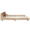 vidaXL Estructura de cama sin colch&oacute;n madera maciza de pino 180x200 cm