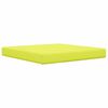 vidaXL Coj&iacute;n para sof&aacute; de exterior Verde 80 x 80 x 8 cm Poli&eacute;ster