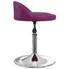 vidaXL Taburete de cocina de cuero sint&eacute;tico morado
