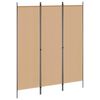vidaXL Separador de habitaciones Beige 150 x 180 cm Tela