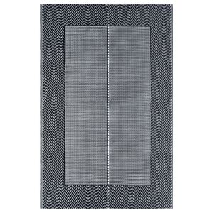 vidaXL Alfombra exterior ARAKIL PP gris 160x230 cm