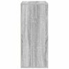 vidaXL Estanter&iacute;a madera ingenier&iacute;a gris sonoma 60x30x71,5 cm