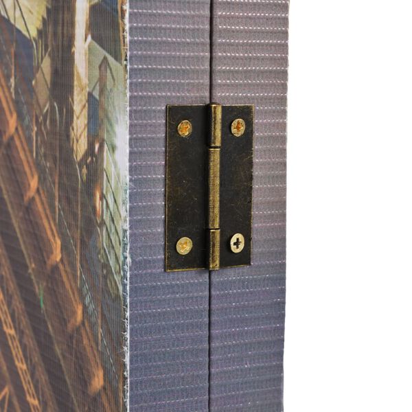 vidaXL Biombo divisor plegable 120x170 cm puente Harbour Sydney