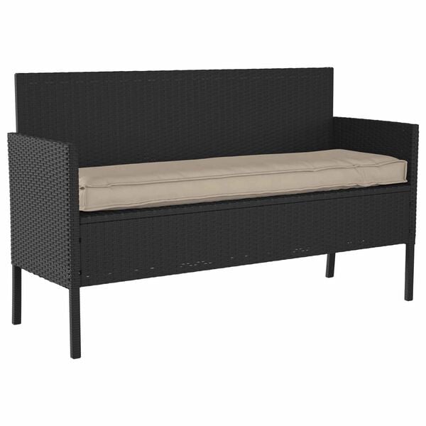 vidaXL Coj&iacute;n Taup&eacute; 140 x 40 x 8 cm Tela Oxford