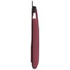 vidaXL Cabecera Colgante Liso Rojo vino 130 x 55 x 5 cm tela