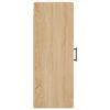 vidaXL Armario de pared roble Sonoma 34,5x34x90 cm