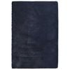 vidaXL Alfombra de pelo largo NAVARRA azul marino 200x290 cm poli&eacute;ster