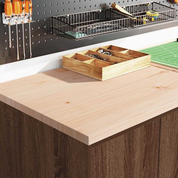 vidaXL Armarios 2 uds para garaje madera ingenier&iacute;a marr&oacute;n roble