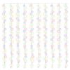 vidaXL Cortina de luces 3x3 m 300 LED de colores 8 funciones