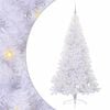 vidaXL &Aacute;rbol de Navidad artificial con 300 LED 210 cm PVC y Acero