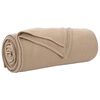 vidaXL Mantitas de Sof&aacute; 6 pcs Camel 240 x 220 cm Lana