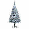vidaXL &Aacute;rbol de Navidad artificial 180 cm PVC y Acero y Pl&aacute;stico