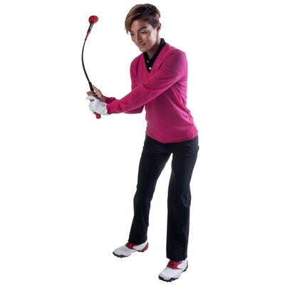 Pure2Improve Entrenador de swing de golf 100 cm P2I641870